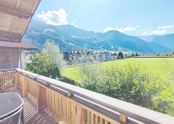 Apartment In Ramsau In Tyrol With A Balcony