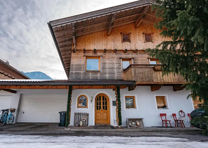 Apartment In Ramsau In Tyrol With A Balcony