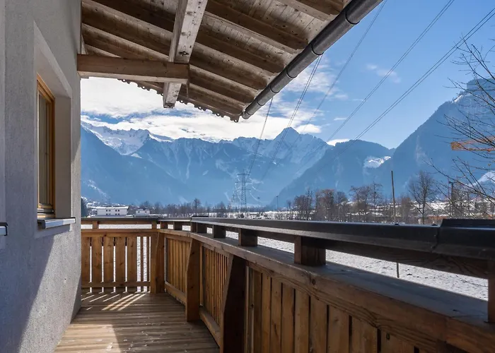 Apartment In Ramsau In Tyrol With A Balcony